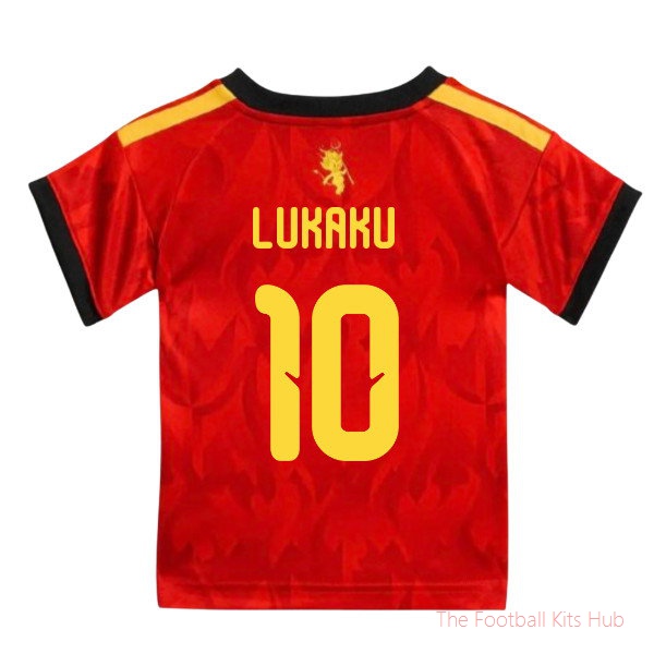 [EFS] 2026/27 Belgium Home Baby Kit (Lukaku 10)