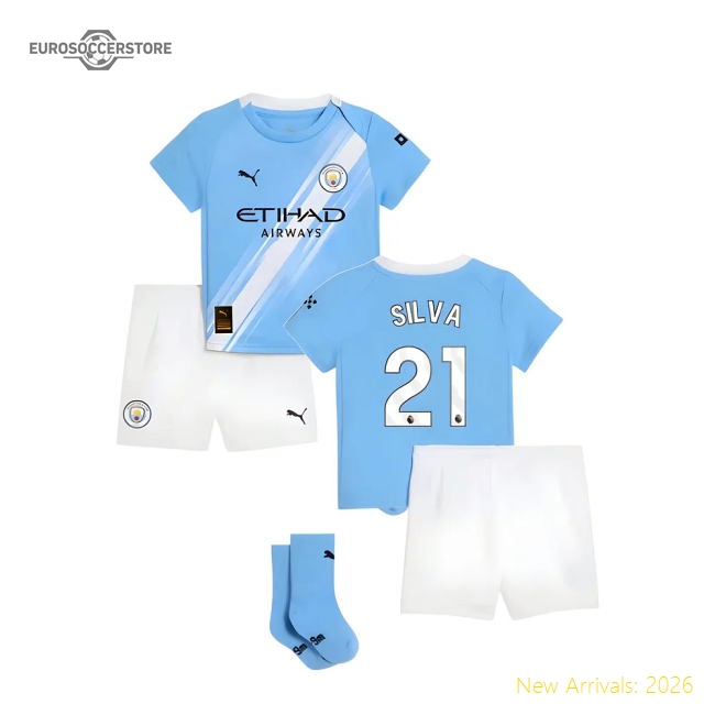Top-tier Premier League Team Home Silva Jersey 2025-2026 Soft