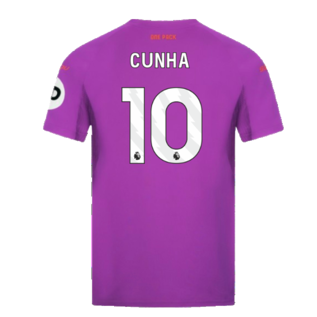 Ultra Comfort Intense Wolves Wolves Third Shirt Cunha #10 Updated ...