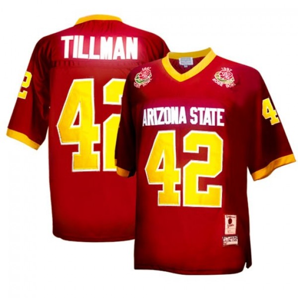 Men NCAA Team #42 Pat Tillman Pro Series Jersey - Offensive