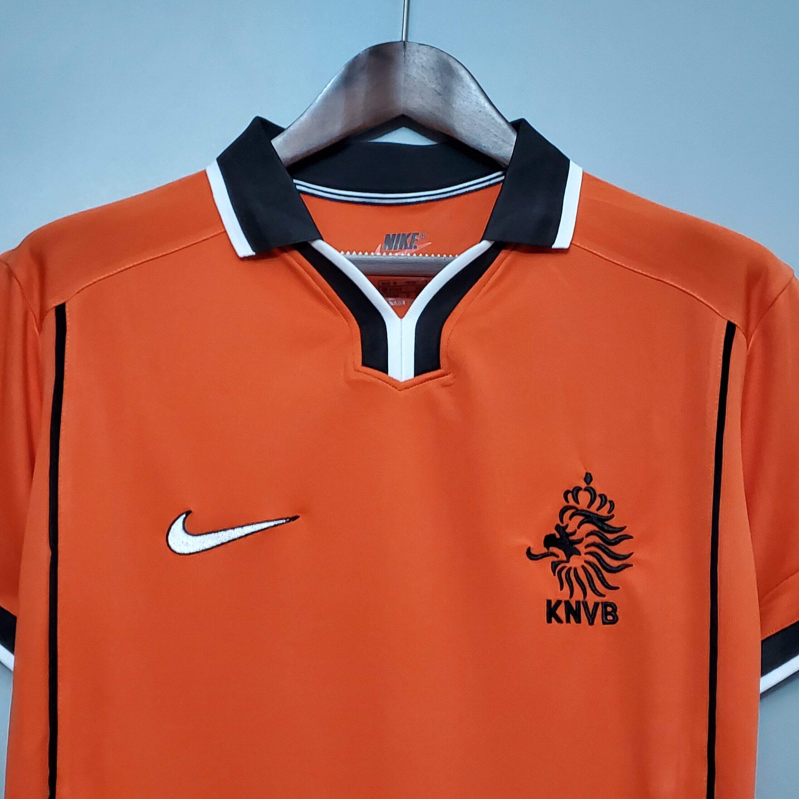 Cheap 1998 Holland home retro kit