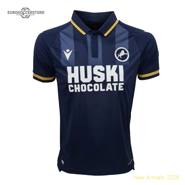 Official 2021-2022 Millwall Home Shirt - Premium Quality Baby