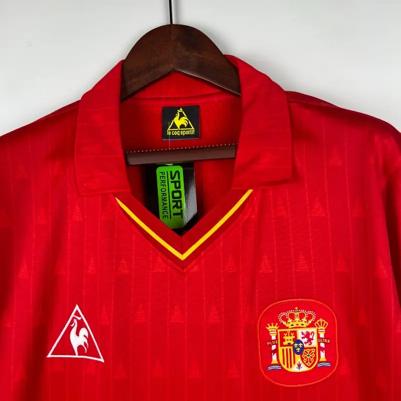 1988-1991 Spain Jersey retro kit