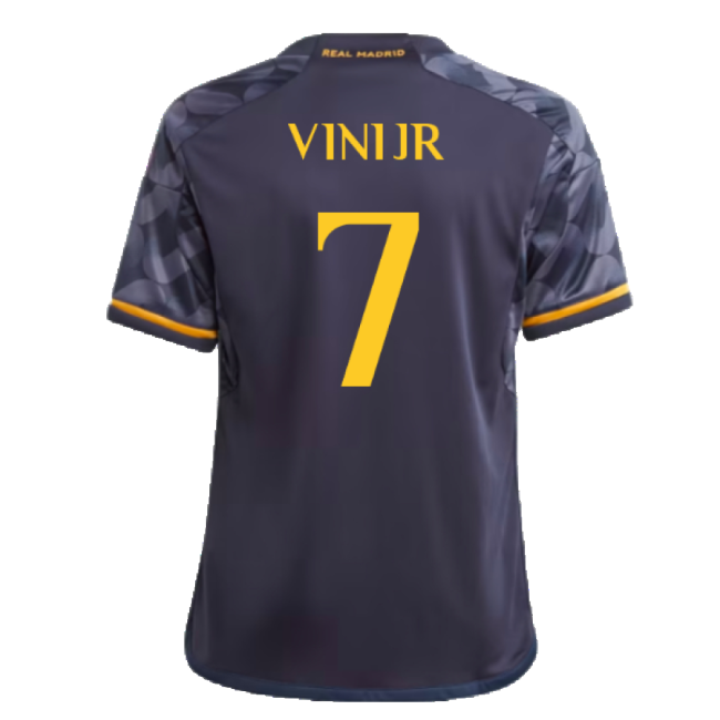 Elite 2023-2024 Real Madrid Second Jersey (kids) (vini Jr 7)