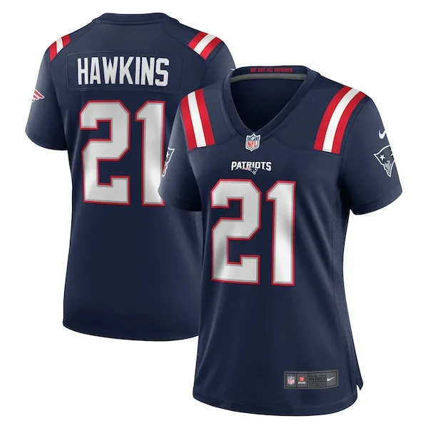 Performance New England Patriots Game Jersey - Premium Navy NFL Fan...