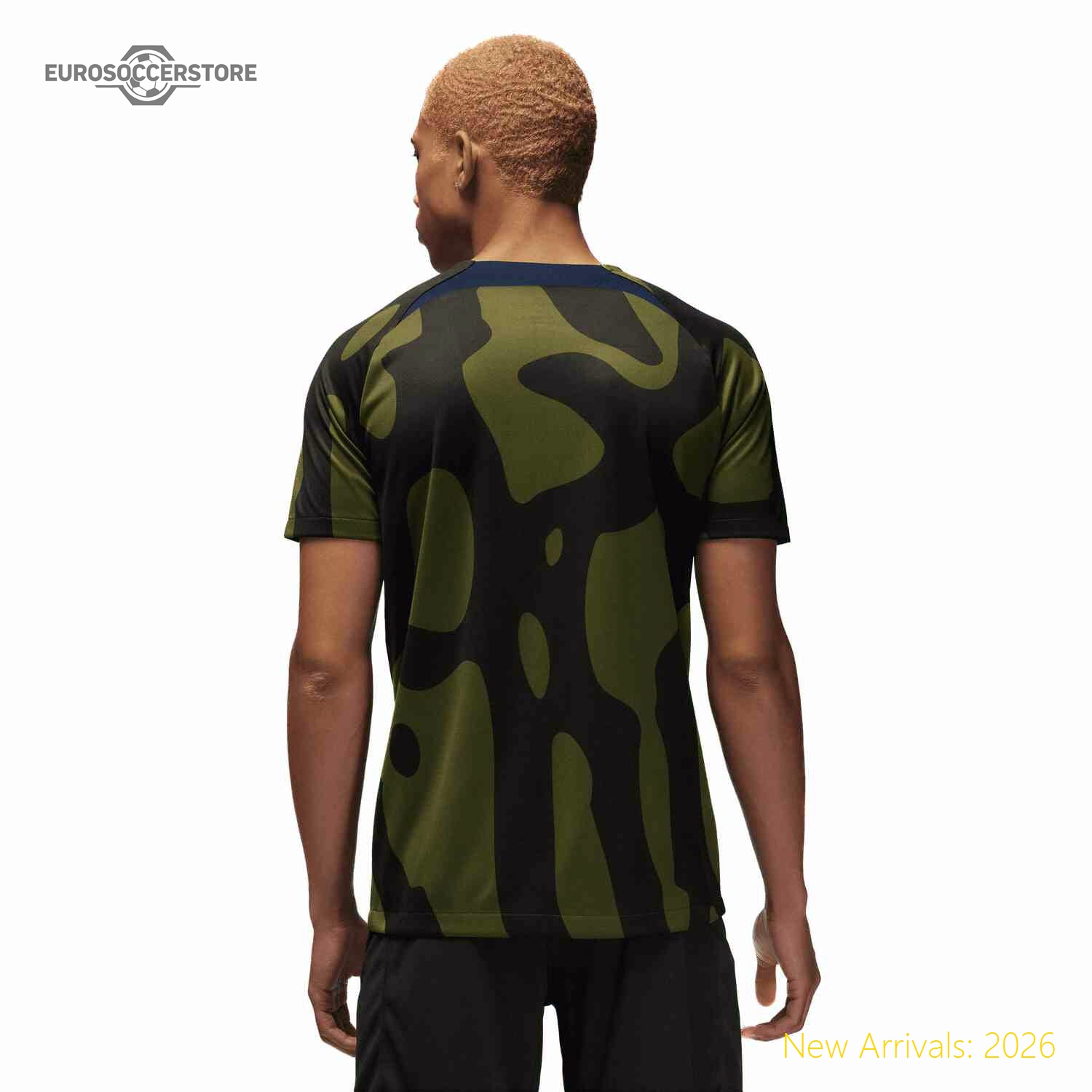 Official Team Merchandise Men Psg Team Unknown Premium Jersey 2023