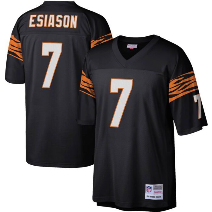 None Men's CIN Bengals Retro Official Jersey Game Day Wear