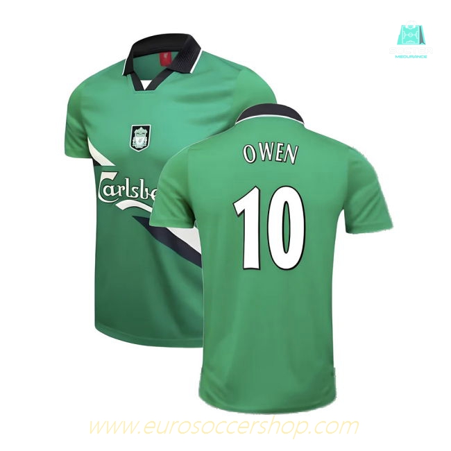 Liverpool 1999-2000 Away Retro Shirt (Owen 10)