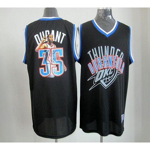 Clippers Black Kevin Durant #35 Jersey - Economical NBA Fan Apparel