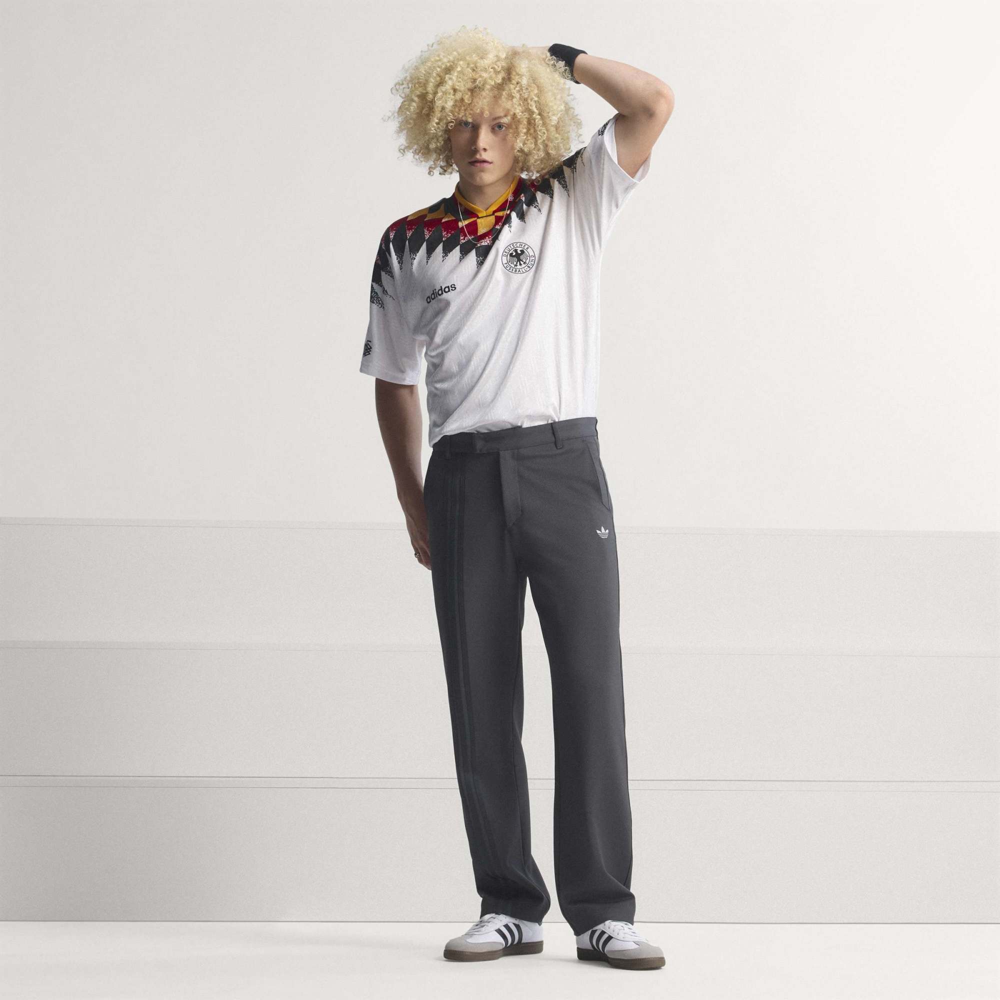 [SJH] Germany National Team 1994 Home Bringback Jersey - White