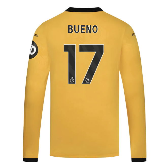 2025-2026 Wolves Home Exclusive - Legendary Quick-Dry Bueno 17 Ad#849
