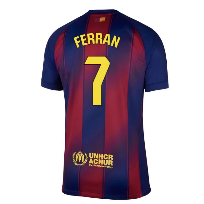 Barcelona Elite Home Jersey 2025-2026 #86