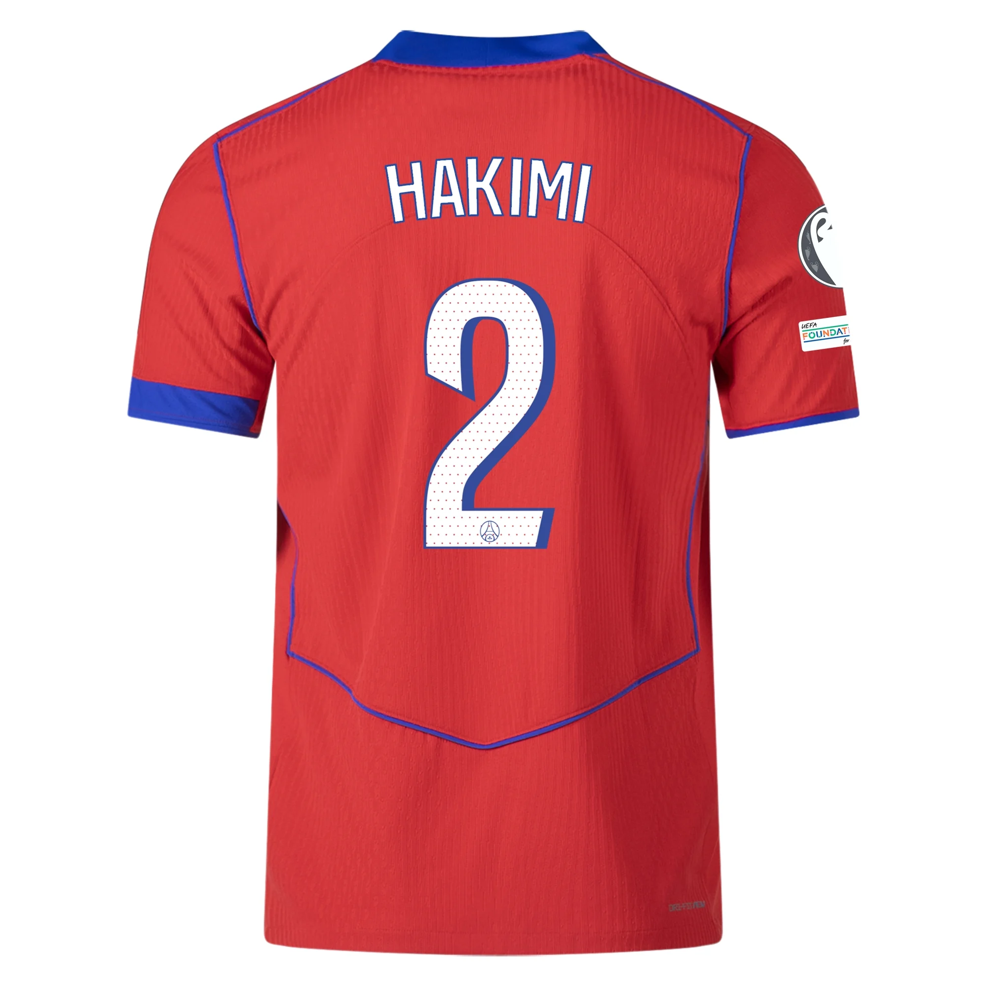 Paris Saint‑Germain FC Hakimi 2025-2026 UCL Third Jersey – Authentic Shirt
