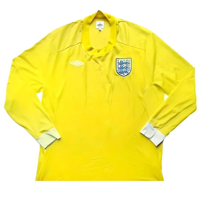 Authentic 2010-2011 England Goalkeeper Kit Lightweight Tournament