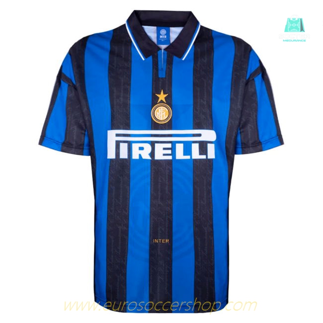 1996 Inter Milan Home Shirt (Your Name)