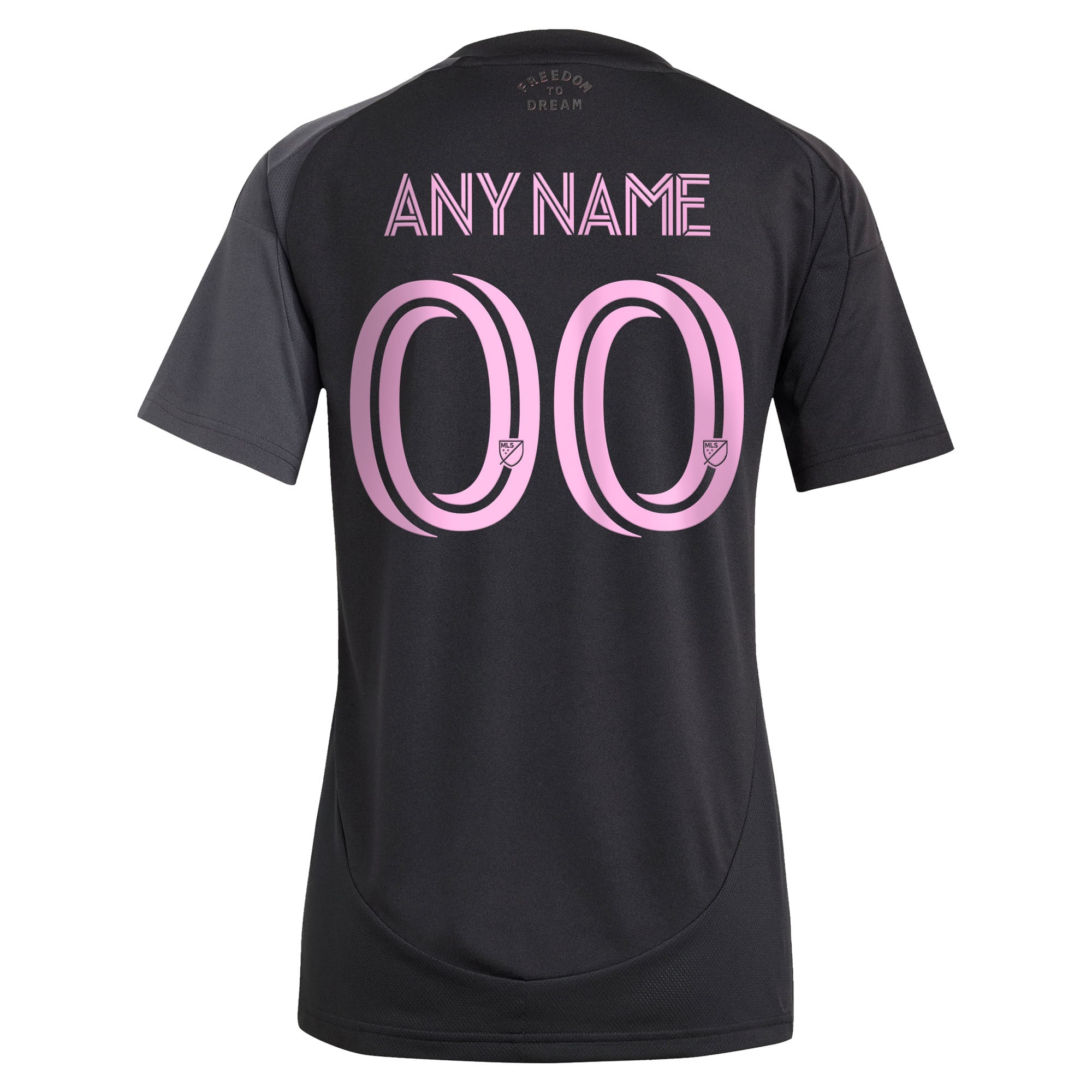 [SD] Inter Miami CF Women's 2025 The Fortitude Kit Replica Custom Jersey - Black