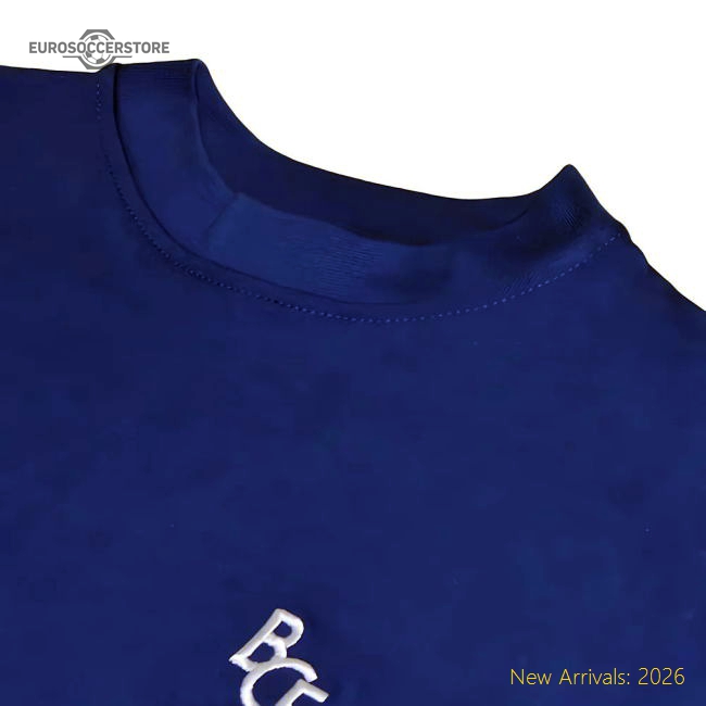 Authentic Birmingham City Trevor Francis 1970 Retro Football Shirt