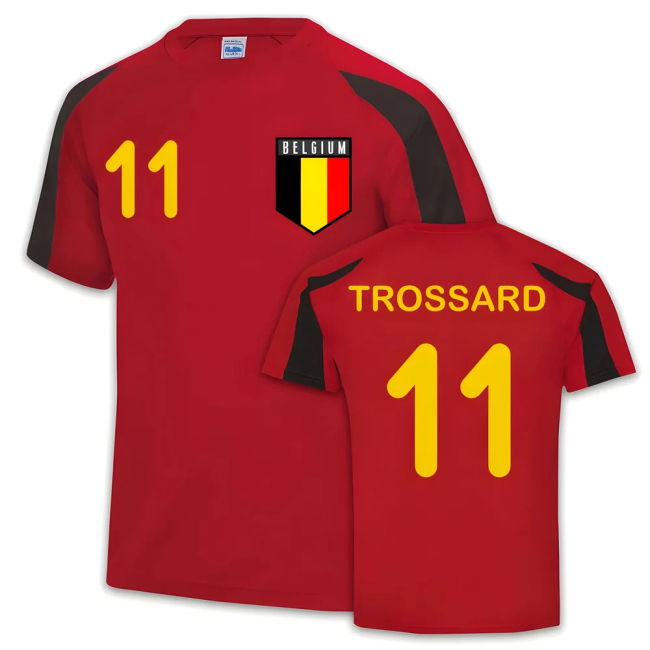 Premium Belgium Sports Jersey Replica Athletic Match Match Football