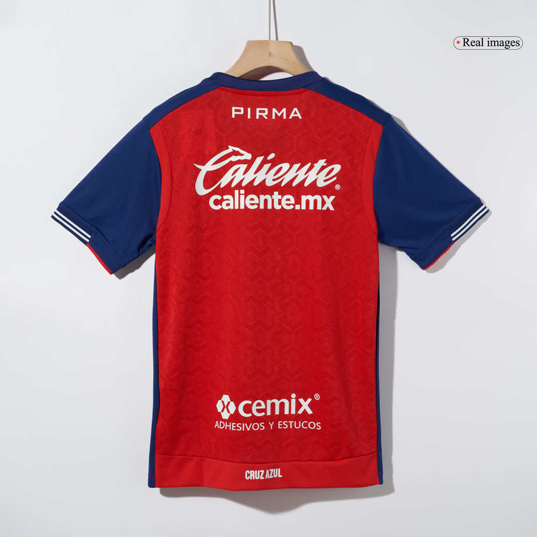 Player Version Cruz Azul Third Away Soccer Jersey 2024/25Authentic Kit