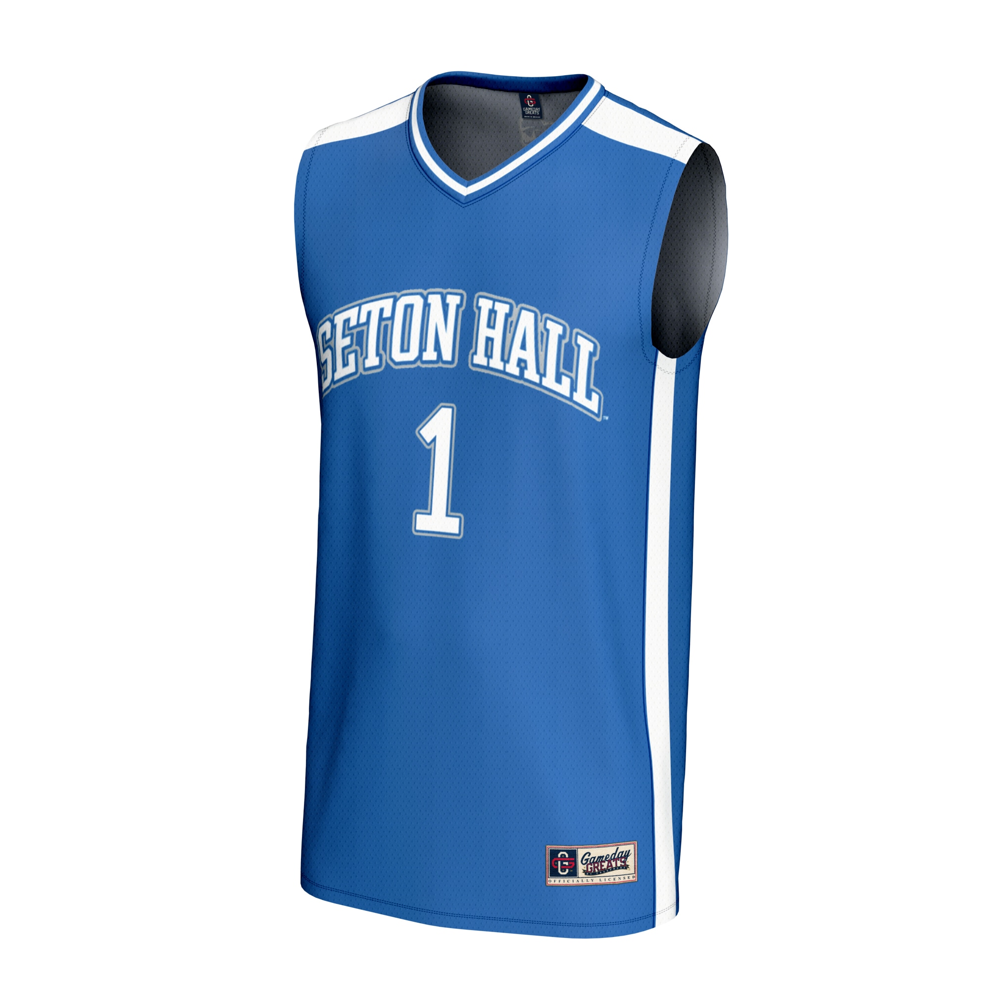 [DDG] Seton Hall Pirates GameDay Greats Youth Lightweight Basketball Fashion Jersey - Blue