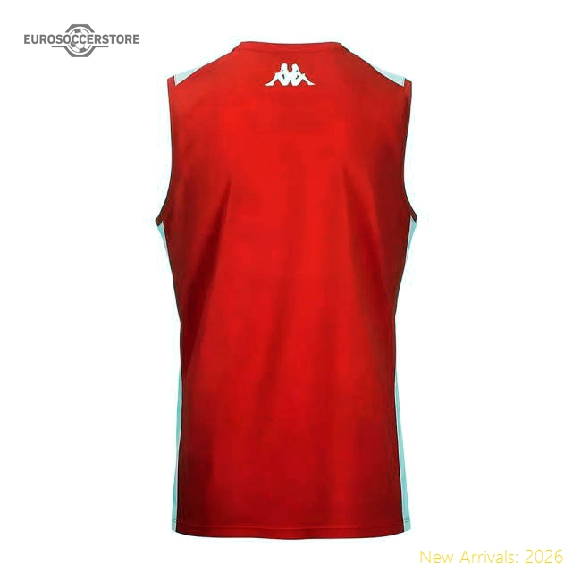 Top-Quality 2024-2025 As Monaco Sleeveless Jersey (Red)
