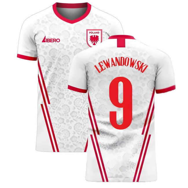 Official Home Jersey Poland 202 #5 2025-2026 Season Economical (v10)