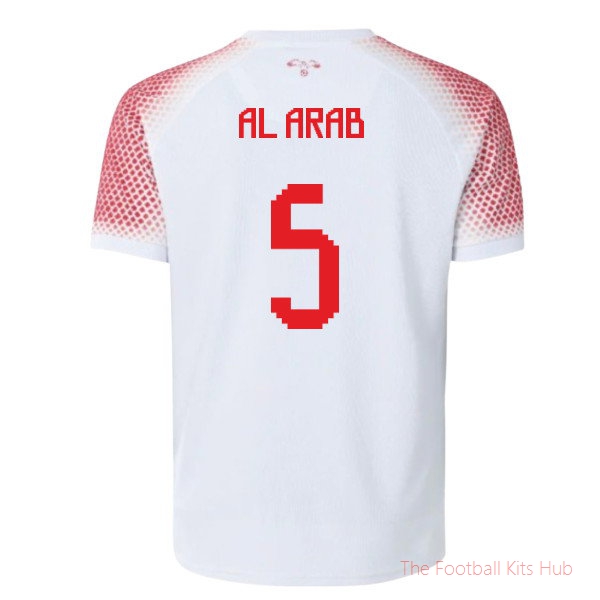 Performance Stadium Jordan 2026-2027 Home Shirt (Al Arab 5)