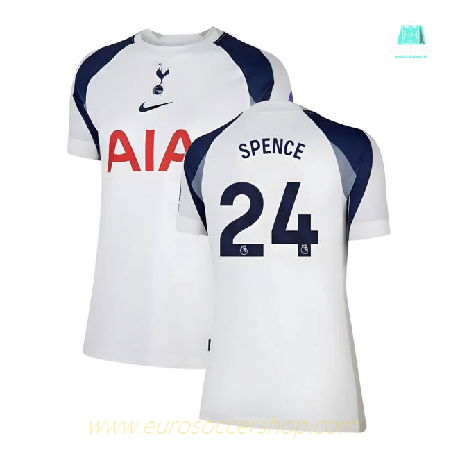 2025-2026 Tottenham Home Shirt (Womens) (Spence 24)