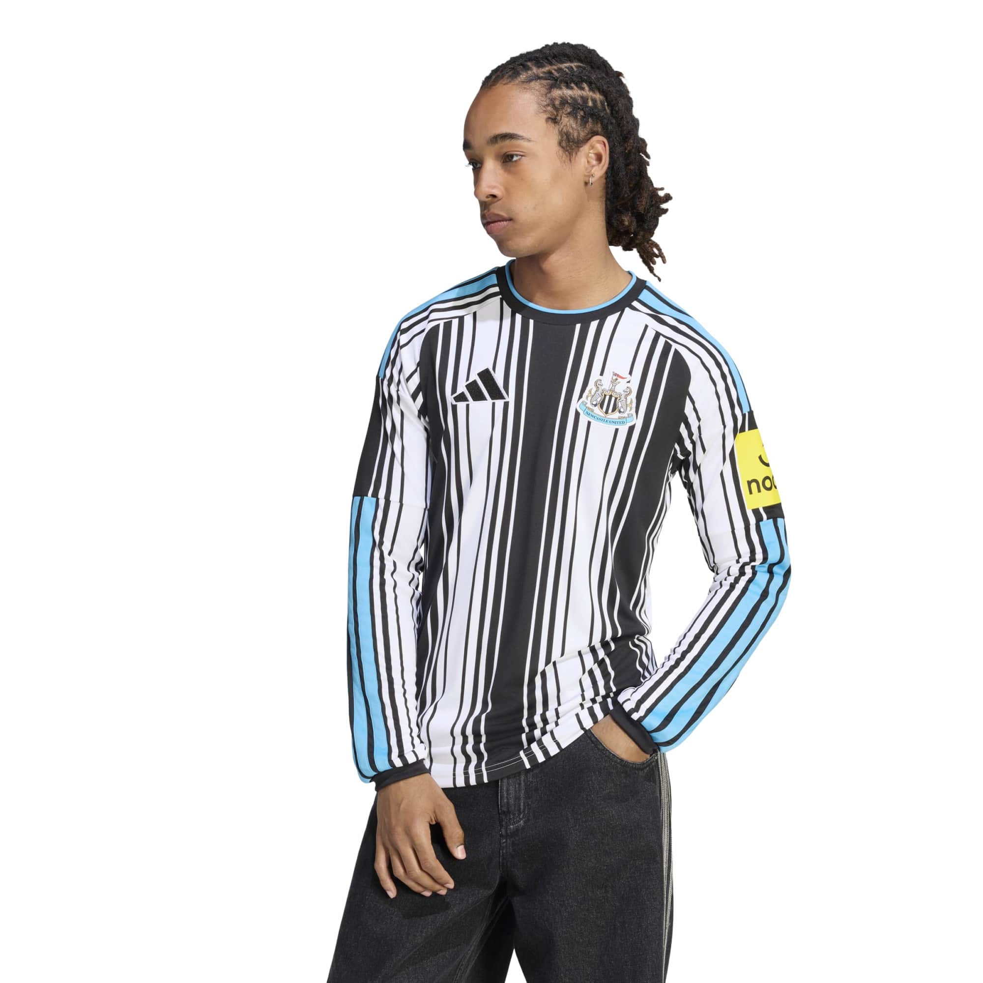 [JED] Newcastle United 2026/27 Home Replica Long Sleeve Jersey - White