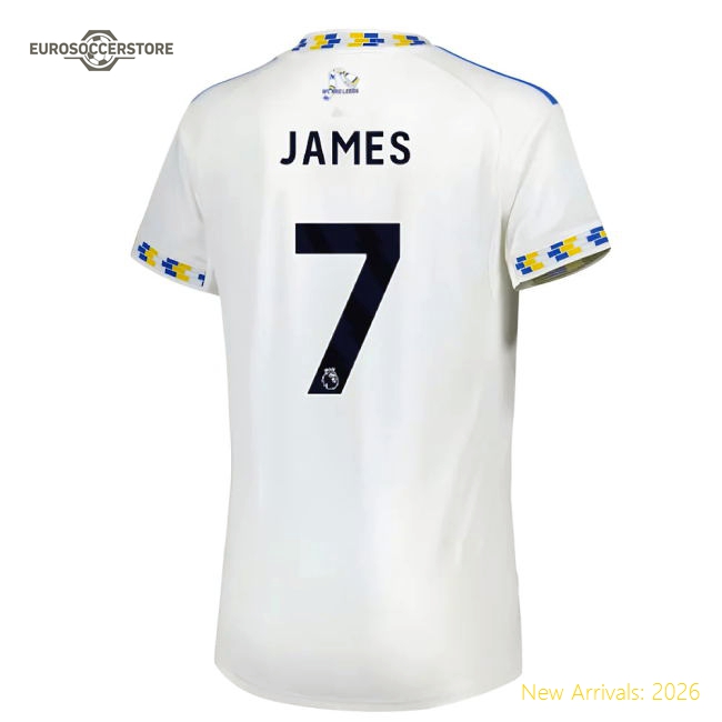 S Leeds United Female 2025 Home Jersey Shirt Football Fan Game Day For Football For Football Fans