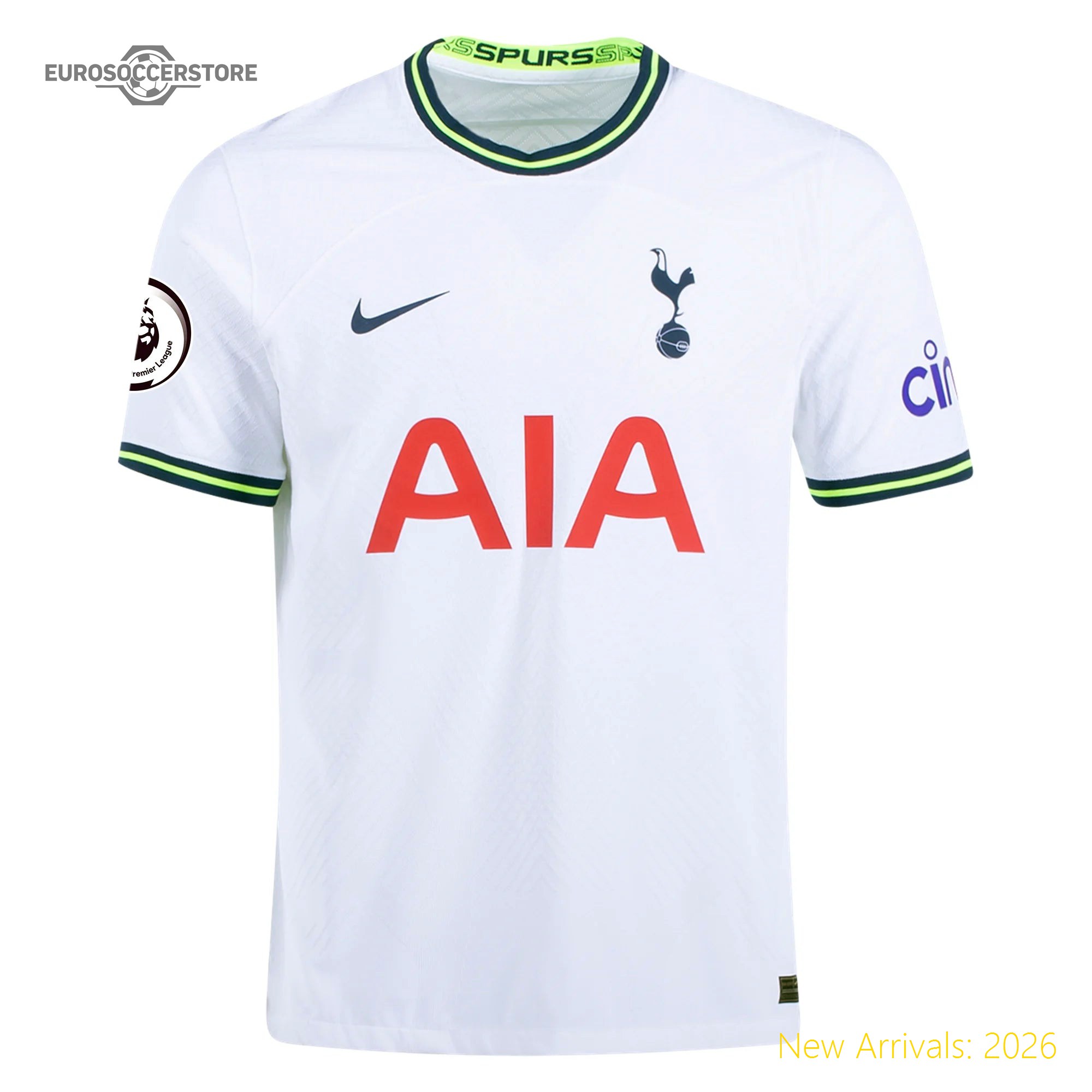 Modern Design High-quality Men Tot Midfield Maestro Home Jersey 2023