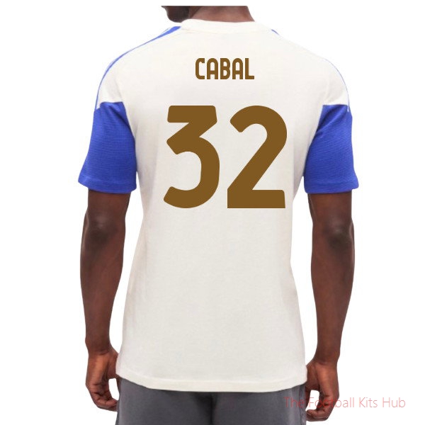 2026-2027 Juventus Training T-Shirt Match Kit Cabal #32