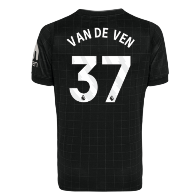 2025-2026 Tottenham Away Kit (Van De Ven 37)