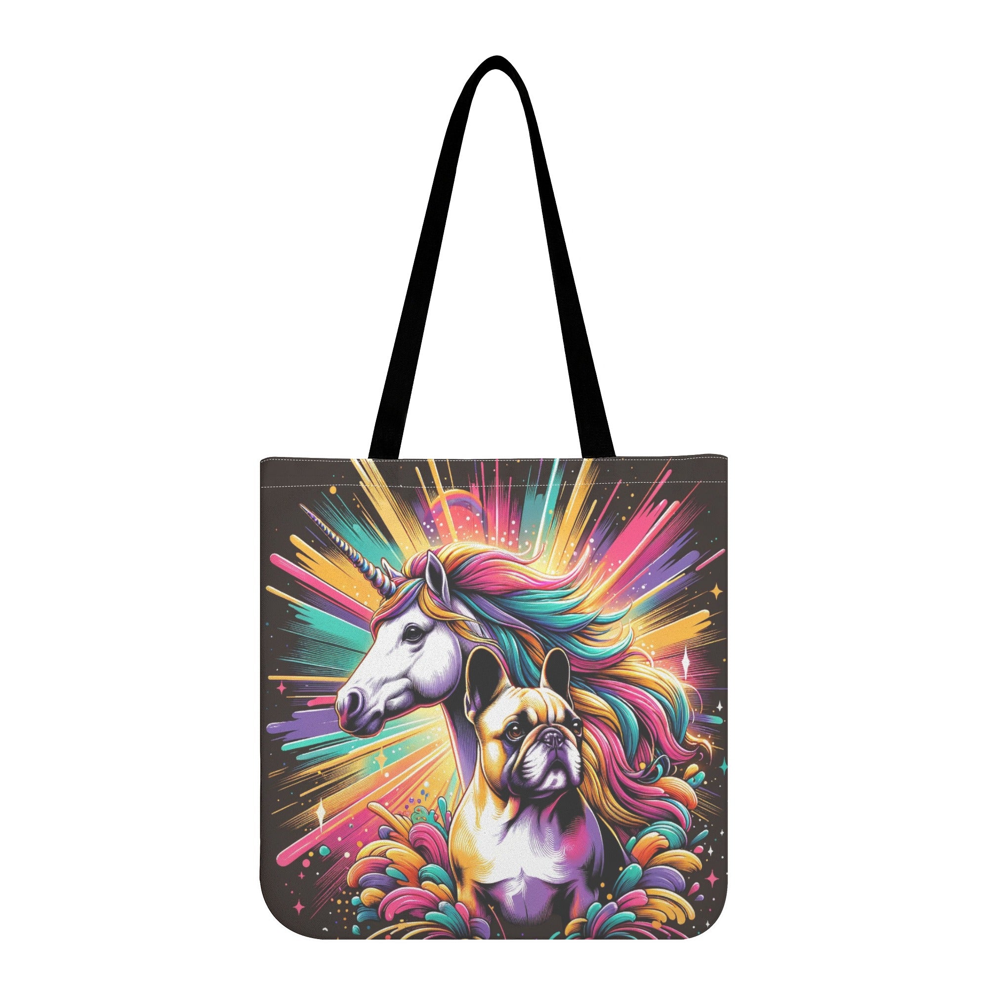 Street-Ready Lifestyle-Driven Nova - Tote Bag for French Bulldog Lovers