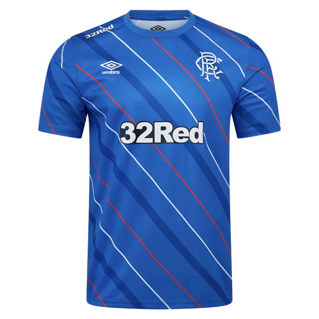 Authentic Rangers Fc High Performance Latest Edition Jersey