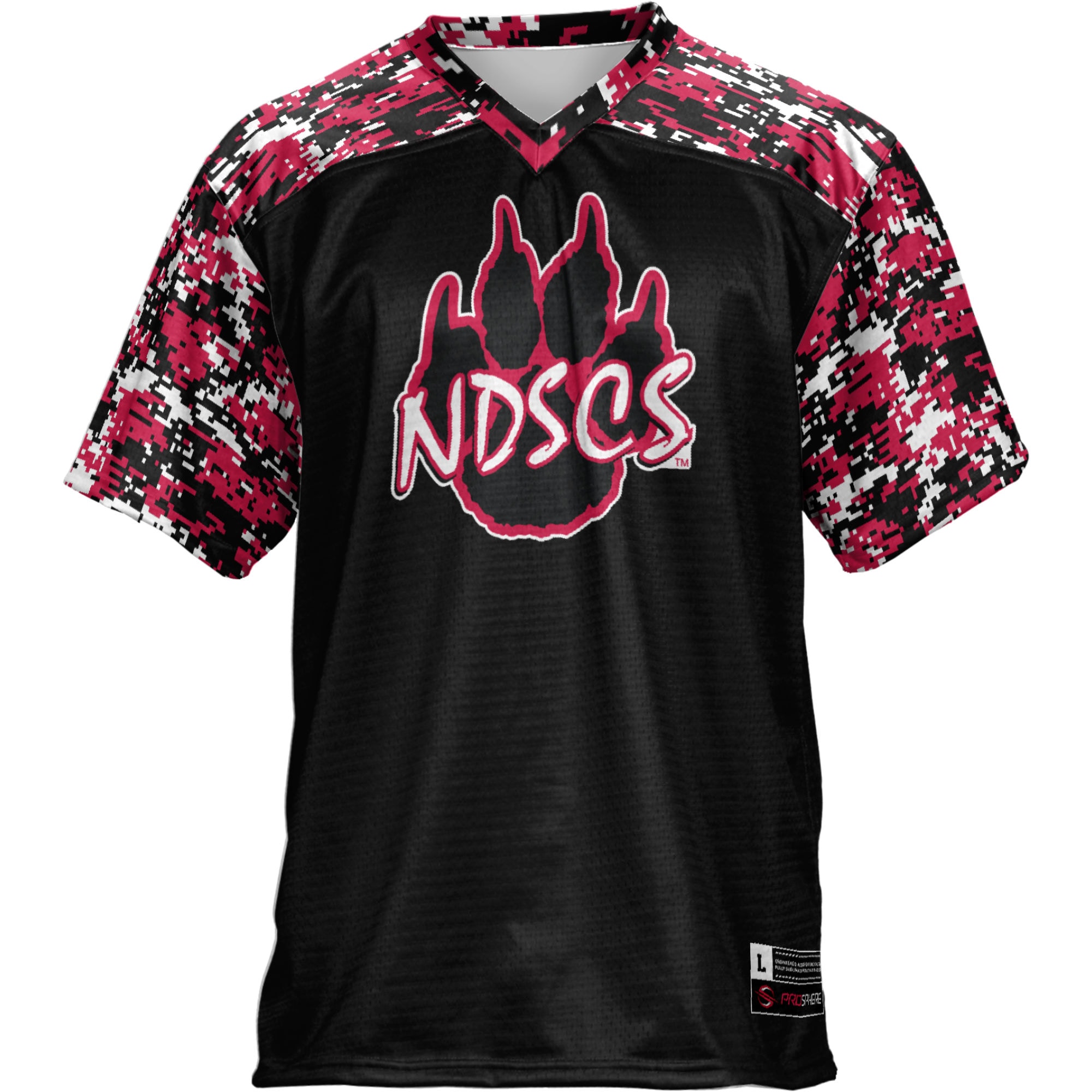 North Dakota College Wildcats GameDay Greats 2026/2027 Football Jersey - Black
