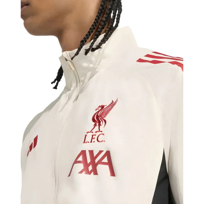2025-2026 Liverpool T-shirt (White) | High Quality | Premium Quality