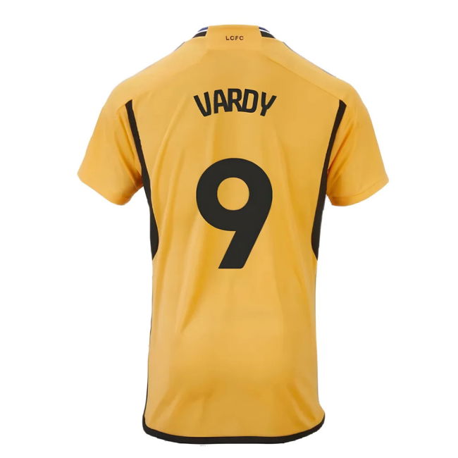 2023-2024 Leicester City Third Shirt (Vardy 9) | Moisture Wicking