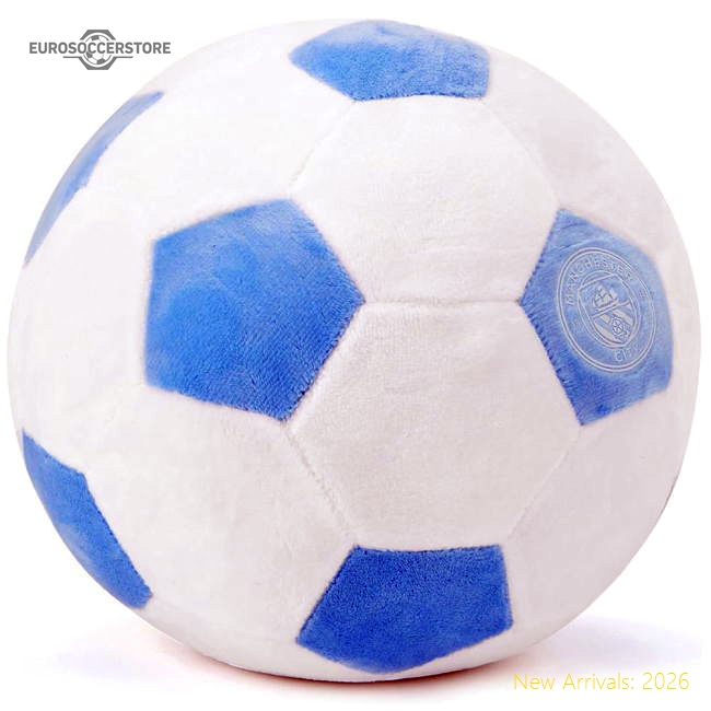 Premium Manchester City Fc Plush Football - Premium Quality Football