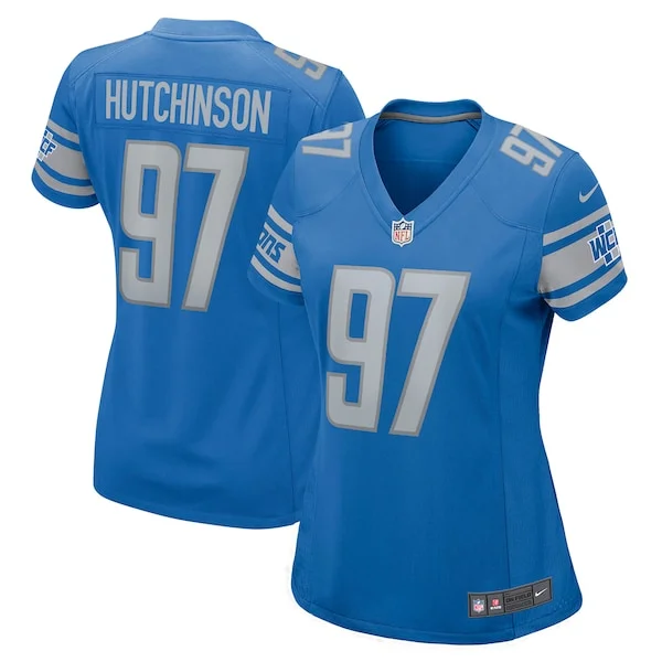 None Game NFL Jersey - Blue | Game-Day Football Apparel | NFL Football