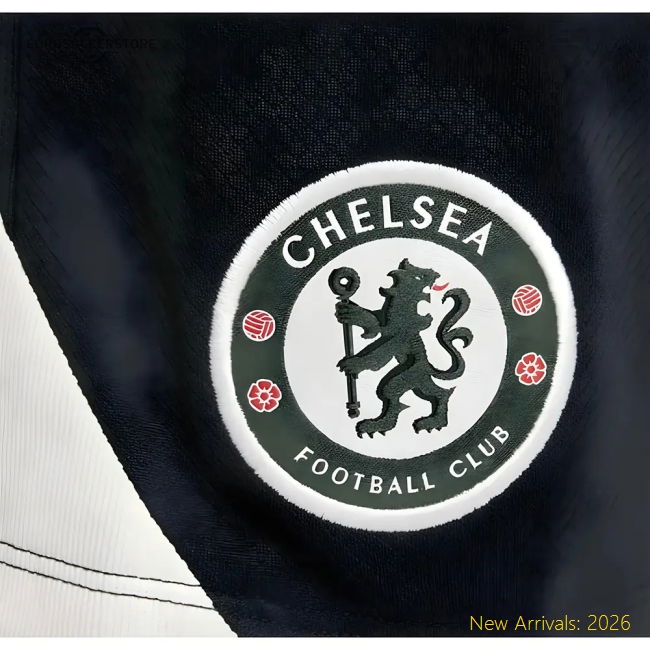 2025-2026 Chelsea Kids Gentle Jersey Performance Fabric