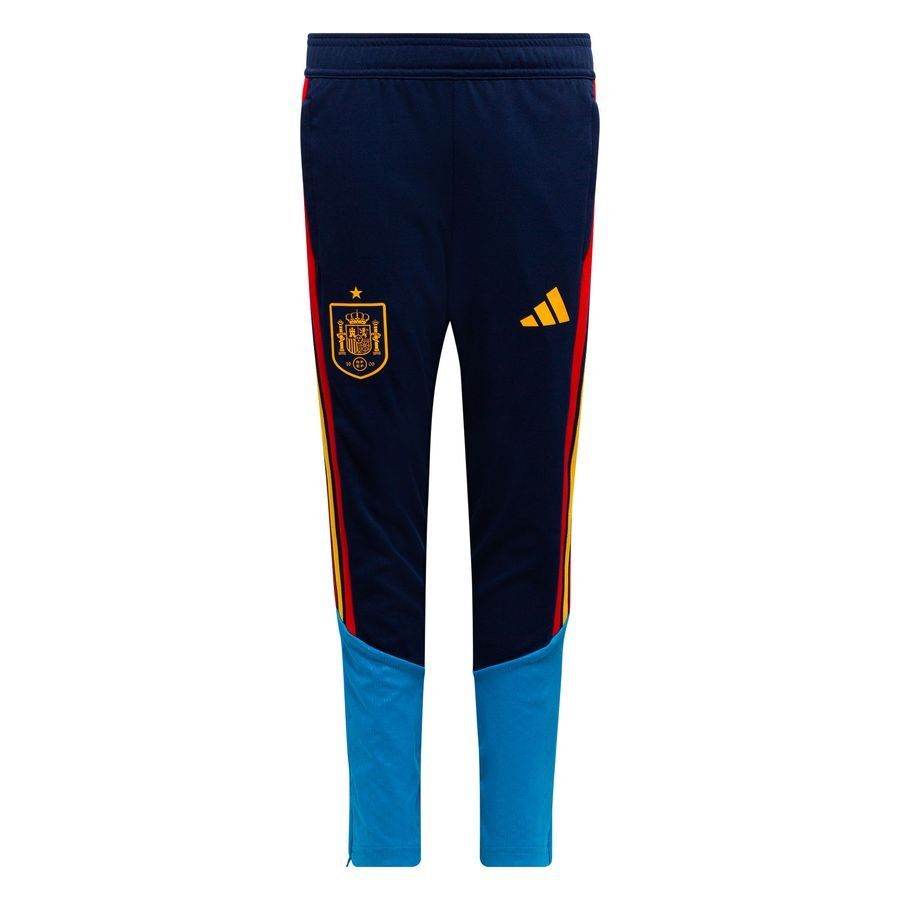 Spain Training Trousers Tiro 26 World Cup 2026 Night Indigo Kids