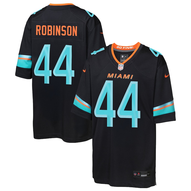 None Chop Robinson Miami Dolphins Great Value Fan Apparel for NFL Fans