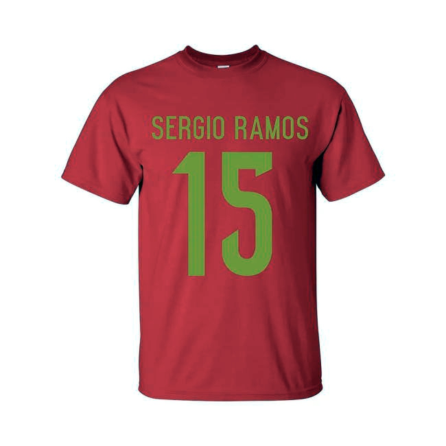 Pro Style Spain Pro Appearance Home Player Jersey