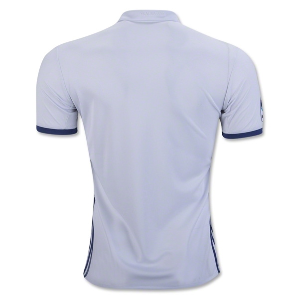 Moisture Wicking Real Madrid Home 201617 Soccer Jersey Shirt