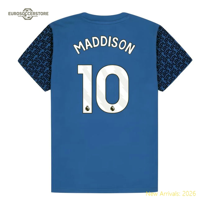 2025-2026 Football Team Kids Non-toxic Maddison Jersey Drycell