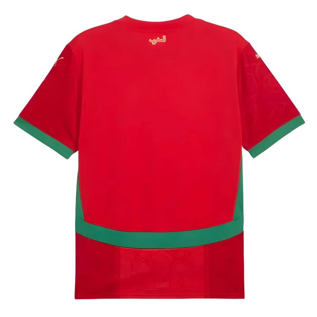 Climate-Control 2024-2025 Morocco Home Shirt Top-Tier Exclusive-Design