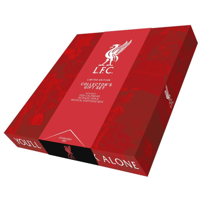Authentic 2025-2026 Liverpool Football Shirt With Limited Edition