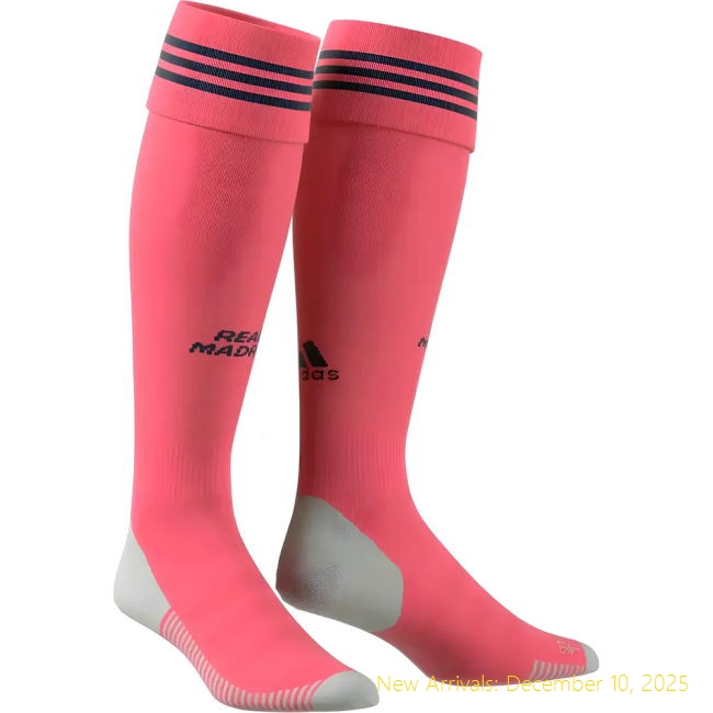 2020-2021 Real Madrid Away Socks - Elite Football - Pink Color