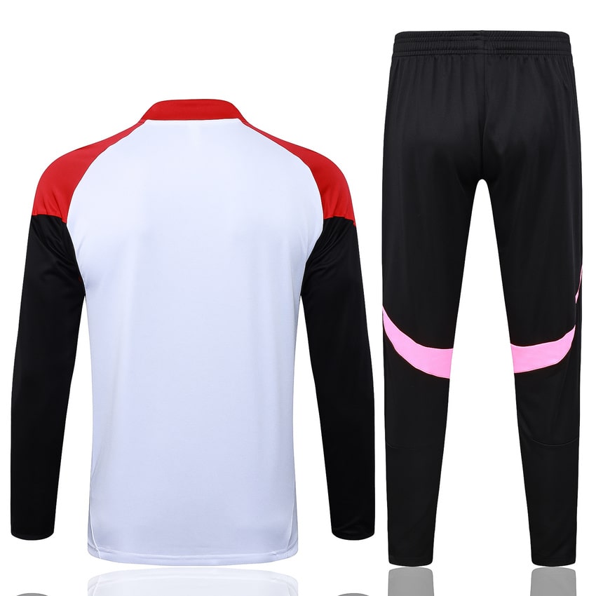 Arsenal Training Tracksuit 2025/2026 White Red